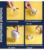 3550 PORTABLE GARLIC CHOPPER - Image 6