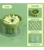 3552 ICE CREAM MOULD 8 GRID - Image 5
