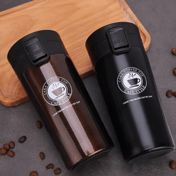 1252 380ML THERMOS COFFEE MUG MK178