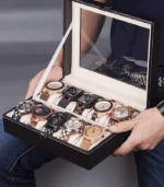 1254 WATCH BOX ORGANIZER 10SLOT