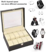 1254 WATCH BOX ORGANIZER 10SLOT - Image 4