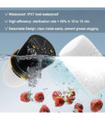 3589 WIRELESS FRUIT AND VEGETABLE CLEANER - Image 5