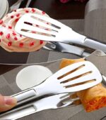 3604 SS KITCHEN TONGS - Image 3