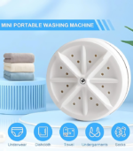 10063 USB TURBINE WASH (MINI WASHING MATCHINE) - Image 2