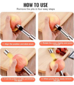 3616 CORER REMOVER FOR FRUITS - Image 5