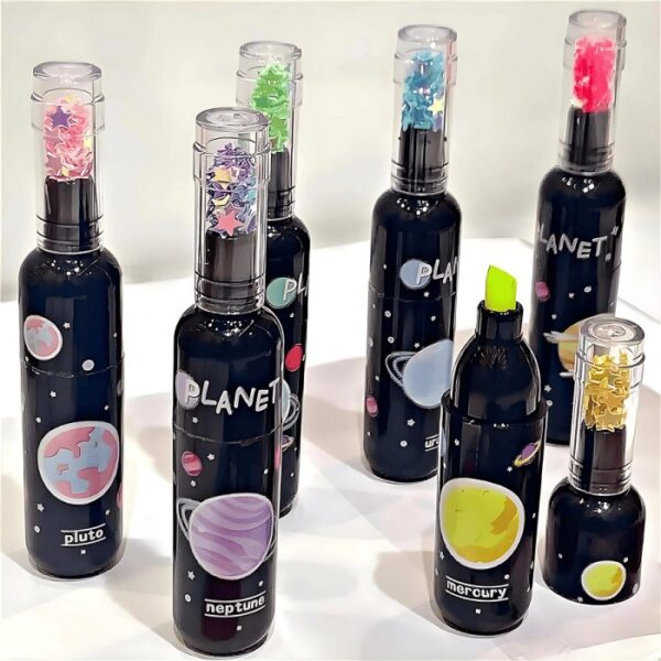 6171 WINE BOTTLE SHAPE HIGHLIGHTERS