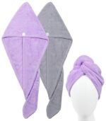 6178 HAIR TOWEL CAP SUPER SOFT