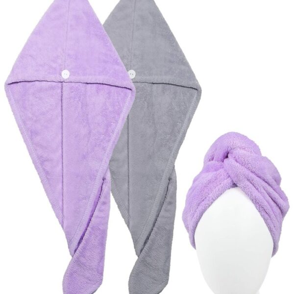 6178 HAIR TOWEL CAP SUPER SOFT