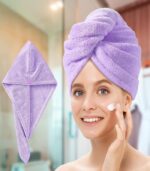 6178 HAIR TOWEL CAP SUPER SOFT - Image 2
