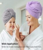6178 HAIR TOWEL CAP SUPER SOFT - Image 3