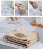 6178 HAIR TOWEL CAP SUPER SOFT - Image 4