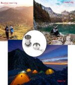 1313 FOLDABLE STEEL GLASS 75ML - Image 3