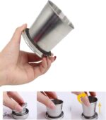1313 FOLDABLE STEEL GLASS 75ML - Image 4