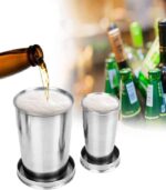 1313 FOLDABLE STEEL GLASS 75ML - Image 5