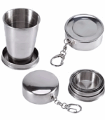 1313 FOLDABLE STEEL GLASS 75ML