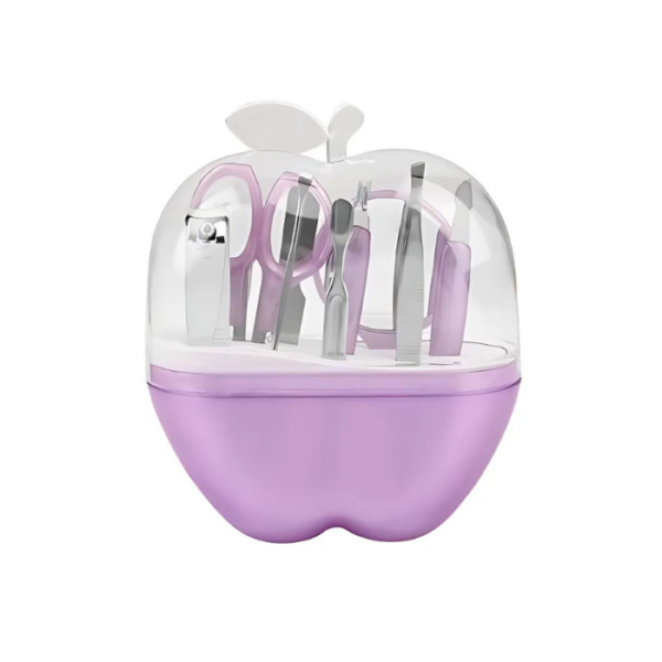 6205 APPLE SHAPED MANICURE SET
