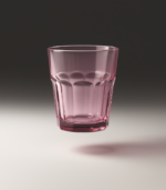 3681 RED JUICE GLASS 125ML SLY5011 - Image 3
