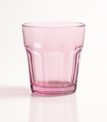 3681 RED JUICE GLASS 125ML SLY5011