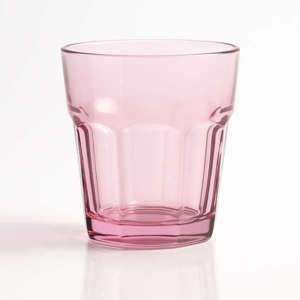 3681 RED JUICE GLASS 125ML SLY5011