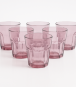 3681 RED JUICE GLASS 125ML SLY5011 - Image 4