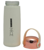 3683 GLASS BOTTLE WITH COVER H6-2007 - Image 2