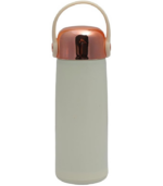 3683 GLASS BOTTLE WITH COVER H6-2007 - Image 4