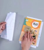 1316 30PCS TRANSPARENT BOOK COVER - Image 2