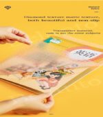 1316 30PCS TRANSPARENT BOOK COVER - Image 4