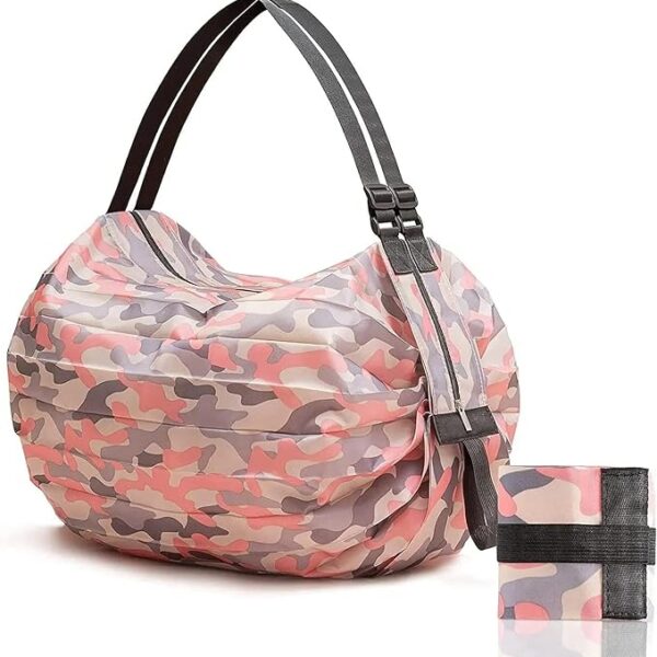 6356 FOLDABLE SHOPPING GROCERY BAG