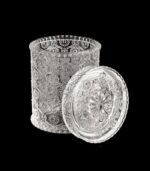3774 HORSE CANDY JAR TG046 - Image 2