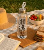 1389 GLASS BOTTLE 510 ML H106D - Image 4