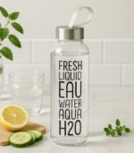 1389 GLASS BOTTLE 510 ML H106D