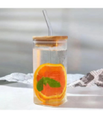 3782 SQUARE MASON 350 ML LID STRAW EPB70-1/L1