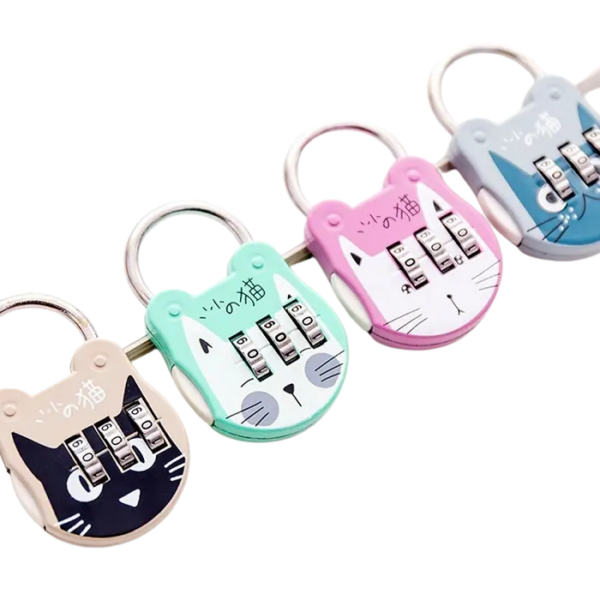 5057 CUTE CAT LOCK WJI311