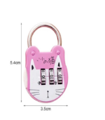 5057 CUTE CAT LOCK WJI311 - Image 3