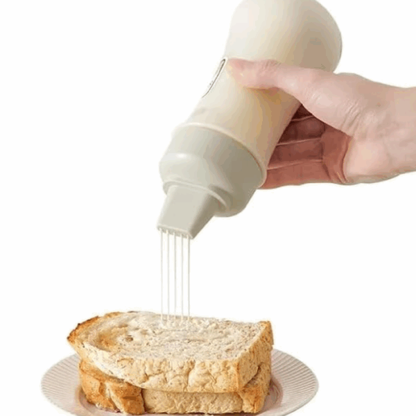 3796 5 HOLE SAUCE BOTTLE (2 PC) HJ031