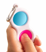 1448 SIMPLE FIDGET KEYCHAIN - Image 2