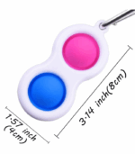 1448 SIMPLE FIDGET KEYCHAIN - Image 4
