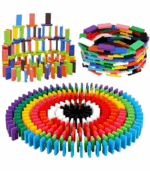 8210 COLOURFUL WOODEN BLOCK - Image 3
