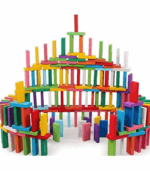 8210 COLOURFUL WOODEN BLOCK - Image 4