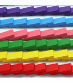 8210 COLOURFUL WOODEN BLOCK - Image 5