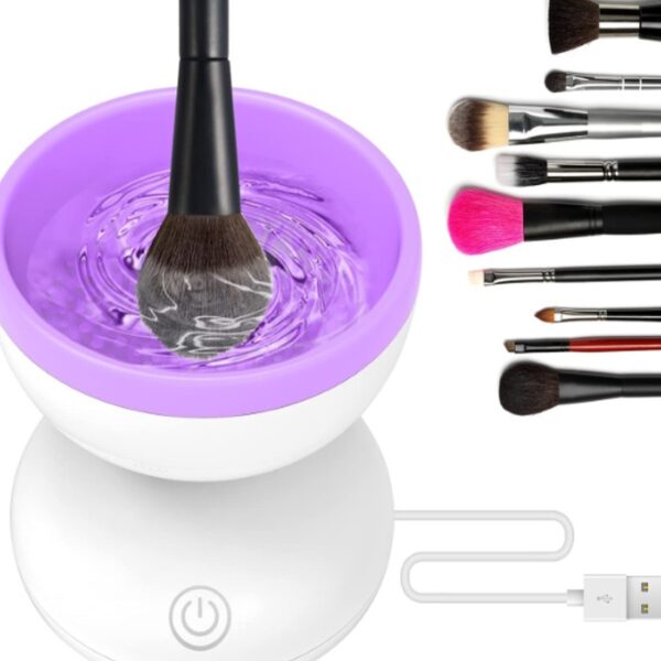 6397 ELECTRIC MAKEUP BRUSH CLEANER