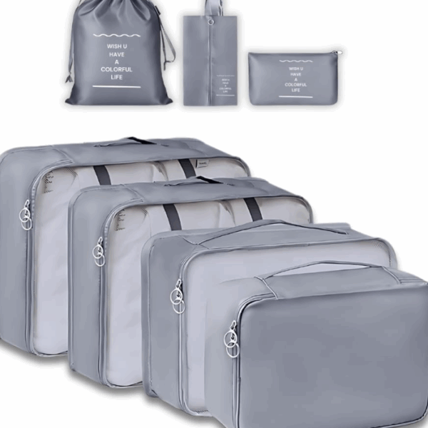 6399 7 PCS TOILETRY BAG