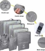 6399 7 PCS TOILETRY BAG - Image 2