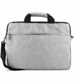 2087 SHOULDER LAPTOP BAG-SILVER-BPK-9905