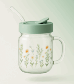 4002 FRAGRANT SUMMER 600 ML LID STRAW GPZB118