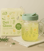 4002 FRAGRANT SUMMER 600 ML LID STRAW GPZB118 - Image 2