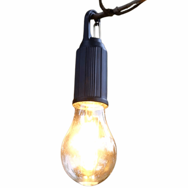 4011 HANGING BULB RECHARGABLE LED