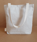 3221 CANVA TOTE WOMEN BAG (OFF WHITE)