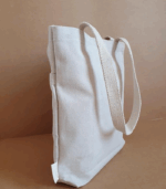 3221 CANVA TOTE WOMEN BAG (OFF WHITE) - Image 2
